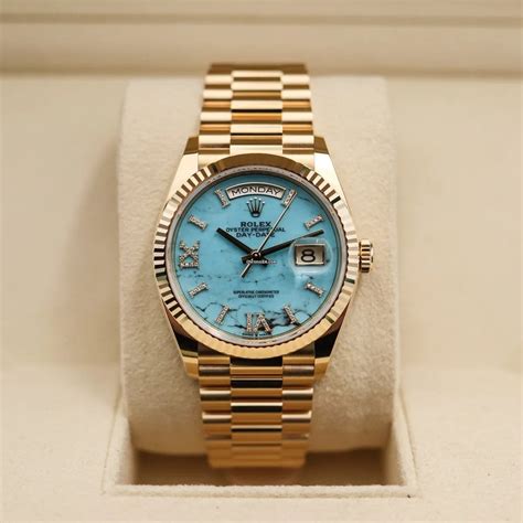 rolex day date turquoise|Rolex oyster day date.